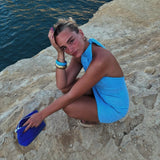 The Azure Dress