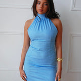 The Azure Dress