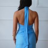 The Azure Dress