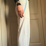 White Linen trousers