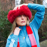 Patcha London 'Chilli Red' Hat